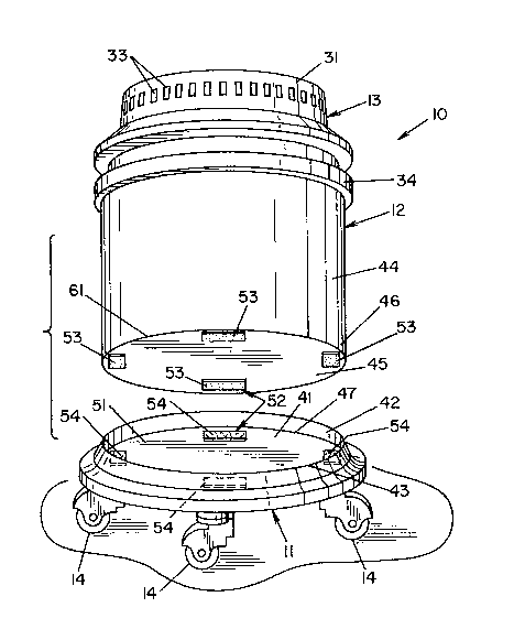 A single figure which represents the drawing illustrating the invention.